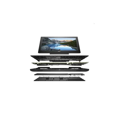 Dell Gaming notebook 5587 15.6&#34; FHD i5-8300H 8GB128GB SSD+1TB 5587FI5UA1 fotó