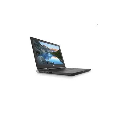 Dell G5 Gaming notebook 5587 15.6&#34; FHD IPS i7-8750H 8GB 128GB+1TB GTX1050Ti Linux 5587G5-1 fotó