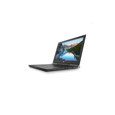 Dell Gaming notebook 5587 15.6&#34; FHD IPS i7-8750H 16GB 256GB+1TB GTX1060 Linux Gaming laptop 5587G5-12 fotó