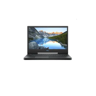 Dell Gaming notebook 5590 15.6&#34; FHD i7-9750H 8GB 256GB+1TB GTX1650 Win10H 5590G5-11 fotó