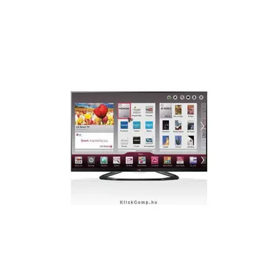 55" FullHD 200Hz Cinema3D LED TV 55LA640S fotó