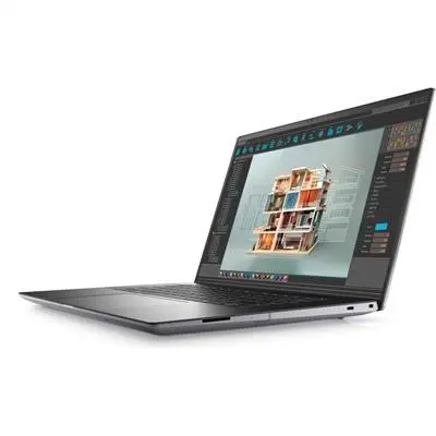 DELL WS Precision laptop 16&#34; 1920x1200 FHD Cu9-185H 64GB 1TB Win11 5690_374944 fotó