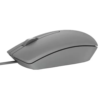 Egér USB Dell MS116 Optical Mouse szürke 570-AAIT fotó