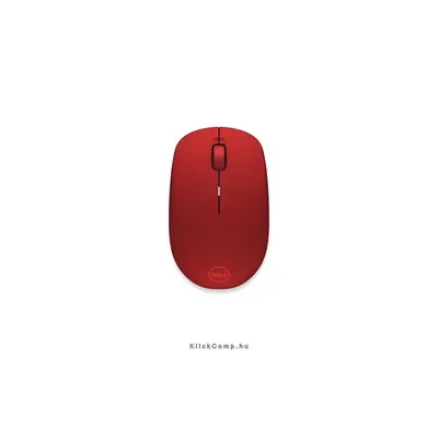 Vezeték Nélküli egér DELL WM126 Wireless Optical Mouse piros 570-AAQE fotó