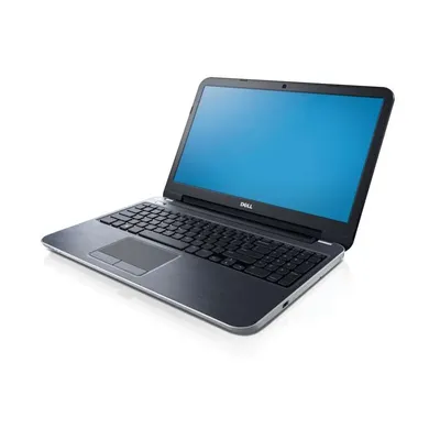 DELL notebook Inspiron 5721 17.3" FHD, Intel Core i5-3337U 1.80GHz, 8GB, 1TB, DVD-RW, AMD Radeon 8730M 2GB, Linux, 6cell, ezüst, S 5721_151780 fotó