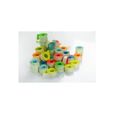 Árazógépszalag, 25x16 mm, zöld 5998377100186-Z fotó