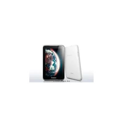 LENOVO A1000 7" 16GB Wi-Fi fehér tablet 59-374127 fotó