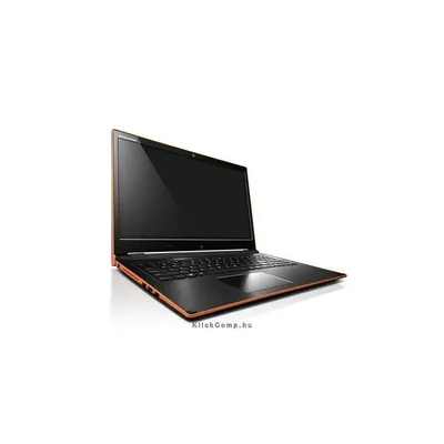 LENOVO S510 FLEX Touch 15,6&#34; notebook Intel Core i5-4200U 2,6GHz/8GB/500GB+8GB SSHD/GT720 2GB/fekete/Win8 59-390771 fotó