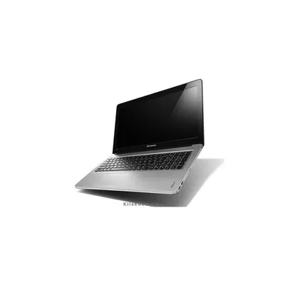 LENOVO U510 15,6&#34; notebook Intel Core i3-3217U 1,8GHz/4GB/1000GB/DVD író/szürke 59-393097 fotó