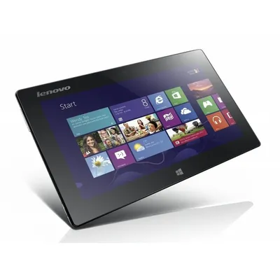 LENOVO Miix2 10" FHD 64GB Wi-Fi BT fekete Win8.1 tablet 59-412772 fotó