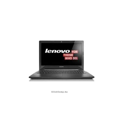 LENOVO G50-70 15,6&#34; notebook /Intel Dual-Core Pentium 3558U 1,7GHz/4GB/500GB/DVD író/fekete notebook 59-431791 fotó