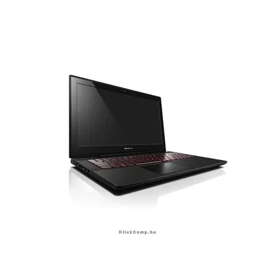 LENOVO Y50-70 15,6&#34; notebook FHD IPS i7-4720HQ 4GB 500+8GB GTX860-4G külső DVD író fekete 59-442613 fotó