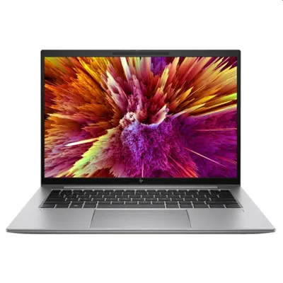 HP ZBook laptop 14&#34; WQXGA i7-1360P 32GB 1TB IrisXe DOS ezüst HP ZBook Firefly 14 G10 5G392ES fotó