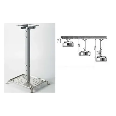 univerzális mennyezeti szerelvény 5J.J2K01.001 fotó