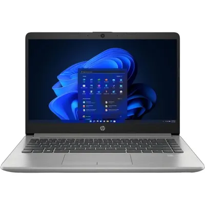 HP 245 laptop 14&#34; FHD R5-5625U 8GB 256GB Radeon W11 ezüst HP 245 G9 5Y431EA fotó