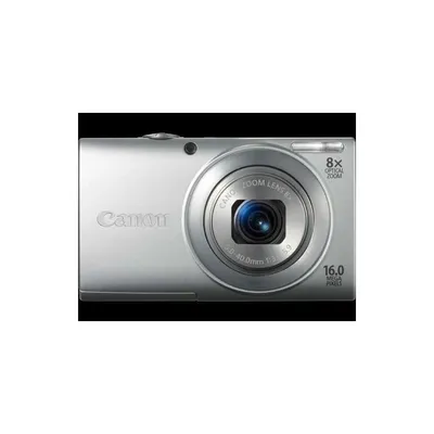 Canon PowerShot A4000 IS ezüst 16MP digitális fényképezőgép   12 hónap Camera szervizben 6148B012AA fotó