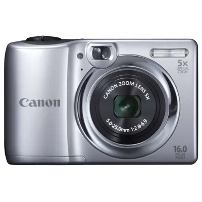 Canon PowerShot A1300 ezüst 16MP digitális fényképezőgép   12 hónap Camera szervizben 6177B011AA fotó