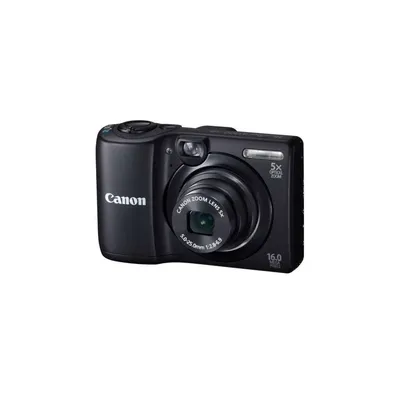 Canon PowerShot A1300 fekete 16MP digitális fényképezőgép   12 hónap Camera szervizben 6178B012AA fotó