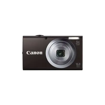 Canon PowerShot A2400 IS fekete 16MP digitális fényképezőgép