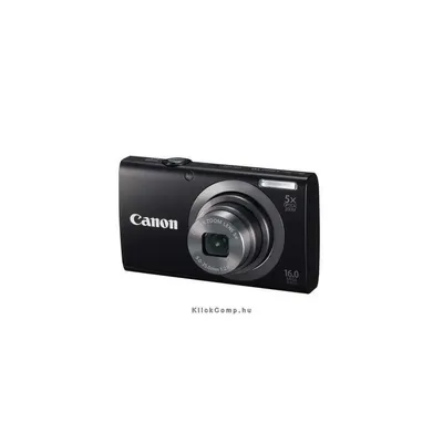 Canon PowerShot A2300 fekete 16MP digitális fényképezőgép   12 hónap Camera szervizben 6191B011AA fotó