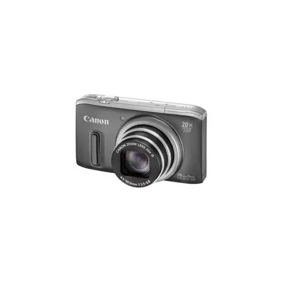 Canon PowerShot SX260 HS szürke 12MP digitális fényképezőgép   12 hónap Camera szervizben 6194B009AA fotó