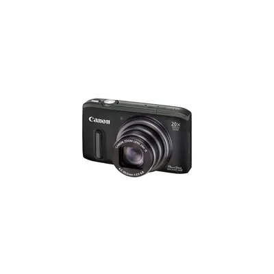 Canon PowerShot SX240 HS fekete 12MP digitális fényképezőgép   12 hónap Camera szervizben 6197B011AA fotó