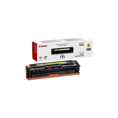 Toner Canon CRG-731Y sárga 6269B002 fotó