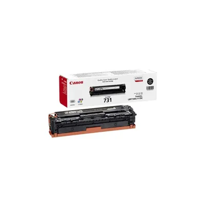 Toner Canon CRG-731Bk fekete 6272B002 fotó