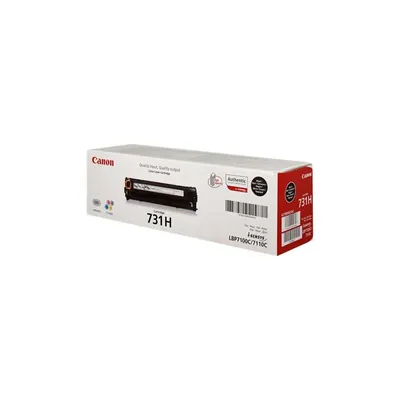 Toner Canon CRG-731H Bk fekete 6273B002 fotó