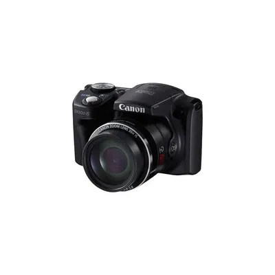 Canon PowerShot SX500 IS fekete digitális fényképezőgép 6353B009AA fotó