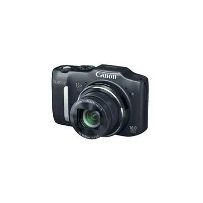 Canon PowerShot SX160 IS fekete digitális fényképezőgép 6354B007AA fotó