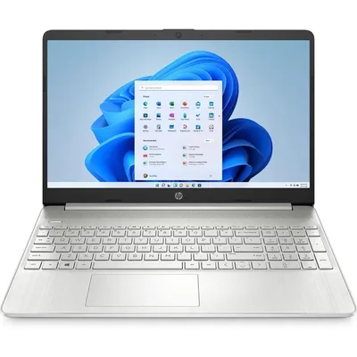 HP 15 laptop 15,6&#34; FHD R3-5300U 8GB 256GB Radeon W11 ezüst HP 15s-eq2023nh 636W6EA fotó