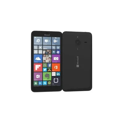 Mobiltelefon 5,7&#34; Windows Microsoft Lumia 640 XL LTE fekete 640XLBL fotó