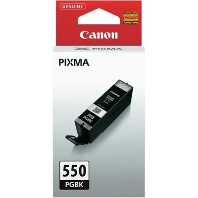 Tintapatron Canon PGI-550Bk fekete 6496B001 fotó