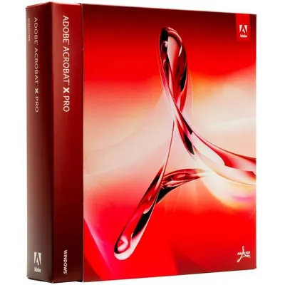 Acrobat Professional X Macintosh Hungarian Full 1 user 65083249 fotó