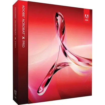 Acrobat X Windows EU Eng. Full 1 user 65086173 fotó