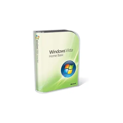 Windows Vista Home Basic Hungarian DVD 66G-00199 fotó