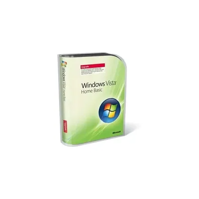 Windows Vista Home Basic Hungarian UPG DVD 66G-00201 fotó