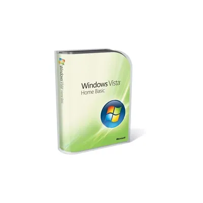OEM Windows Vista Home Basic 32-bit HU 1pk DVD 66G-00600 fotó