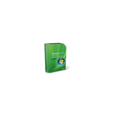 Windows Vista Home Prem SP1 x64 Hungarian 1pk DSP OEI DVD w/Offer Form 66I-03587 fotó