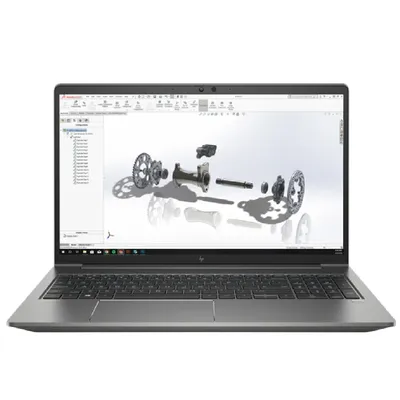 HP ZBook laptop 15,6&#34; FHD i7-12700H 32GB 1TB RTXA1000 W11Pro ezüst HP ZBook Power 15 G9 69Q32EA fotó