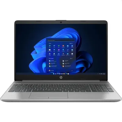 HP 255 laptop 15,6&#34; FHD R5-5625U 16GB 512GB Radeon DOS ezüst HP 255 G9 6A1A7EA fotó