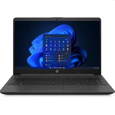 HP 255 laptop 15,6&#34; FHD R5-5625U 8GB 512GB Radeon W11 fekete HP 255 G9 6A1U6EA fotó