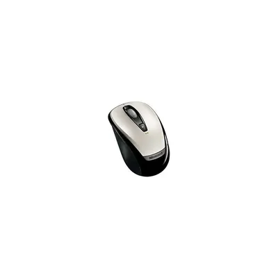 Microsoft Wireless Mobile Mouse 3000 USB Fehér 6BA-00010 fotó