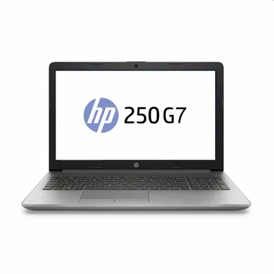 HP laptop 15,6&#34; FHD i3-7020U 4GB 256GB Int. VGA Win10 szürke HP 250 G7 6BP35EA fotó