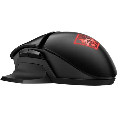 Vezetéknélküli gamer egér Omen Photon Mouse fekete 6CL96AA fotó