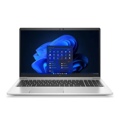 HP EliteBook laptop 15,6&#34; FHD i5-1235U 8GB 512GB IrisXe W10Pro ezüst HP EliteBook 650 G9 6F1V9EA fotó