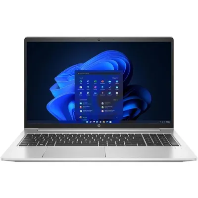 HP ProBook laptop 15,6&#34; FHD i5-1235U 8GB 256GB IrisXe W10Pro ezüst HP ProBook 450 G9 6F1W8EA fotó