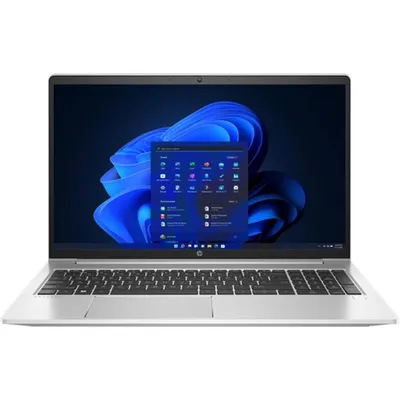 HP ProBook laptop 15,6&#34; FHD i7-1255U 16GB 512GB IrisXe W10Pro ezüst HP ProBook 450 G9 6F1X0EA fotó