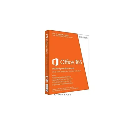 Office 365 Home Premium 32 64 Hungarian Subscr 1YR